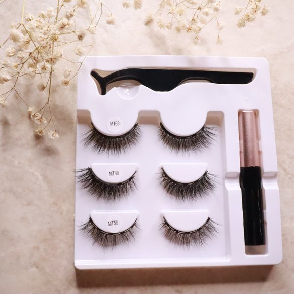 Magnetic Eyelashes High Quality reusable - Picture 2 of 16